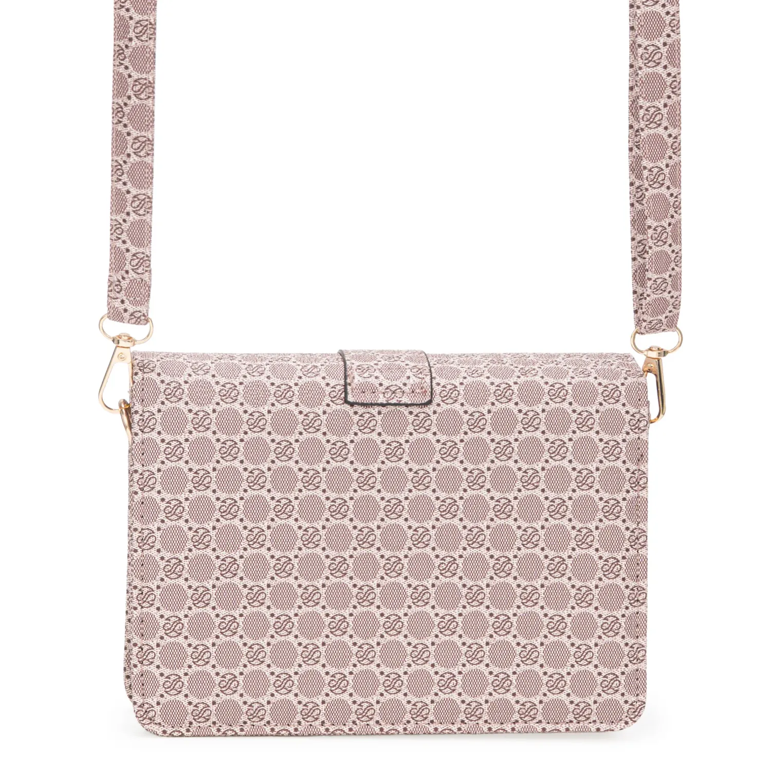Cartera Limoni Casual Nicole color rosado | Platanitos