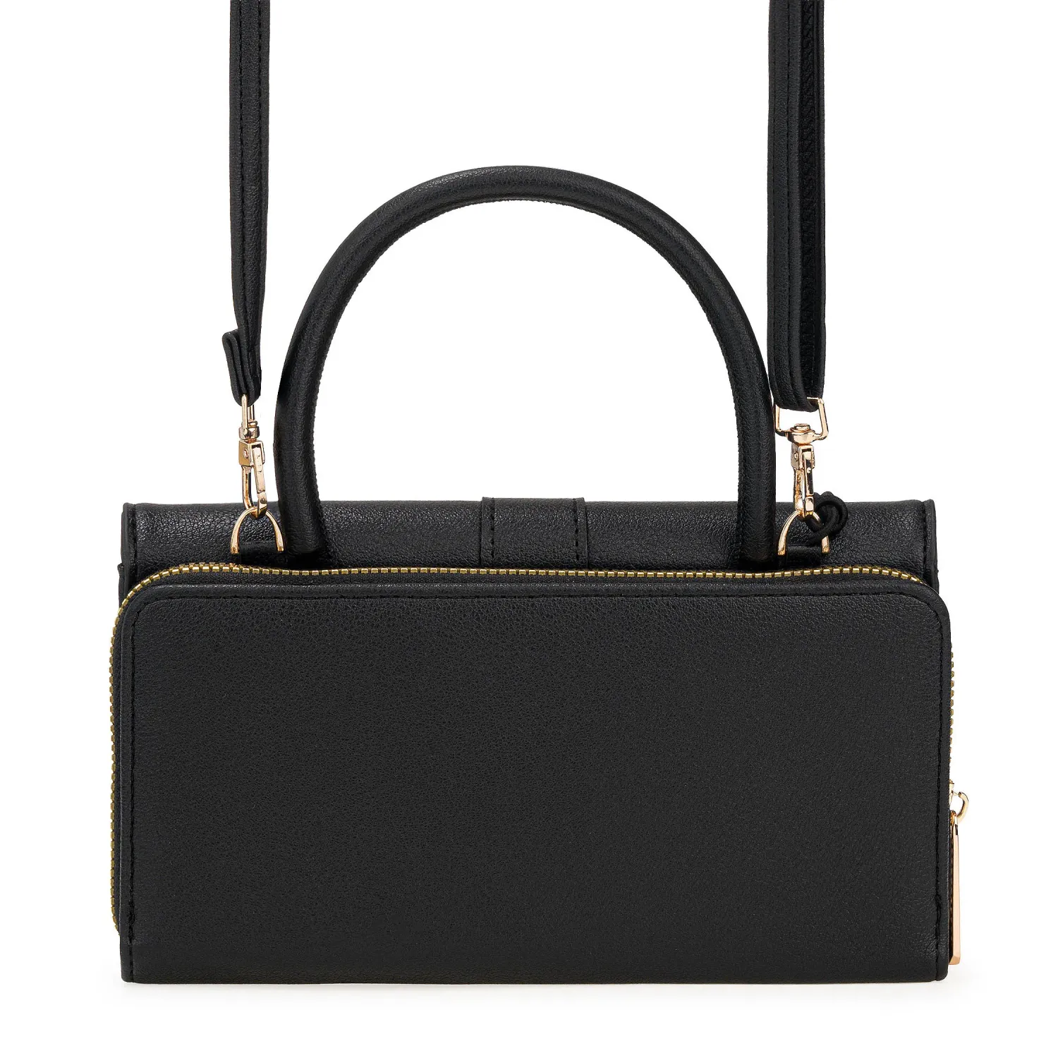 Cartera Limoni Casual Eloise color negro | Platanitos
