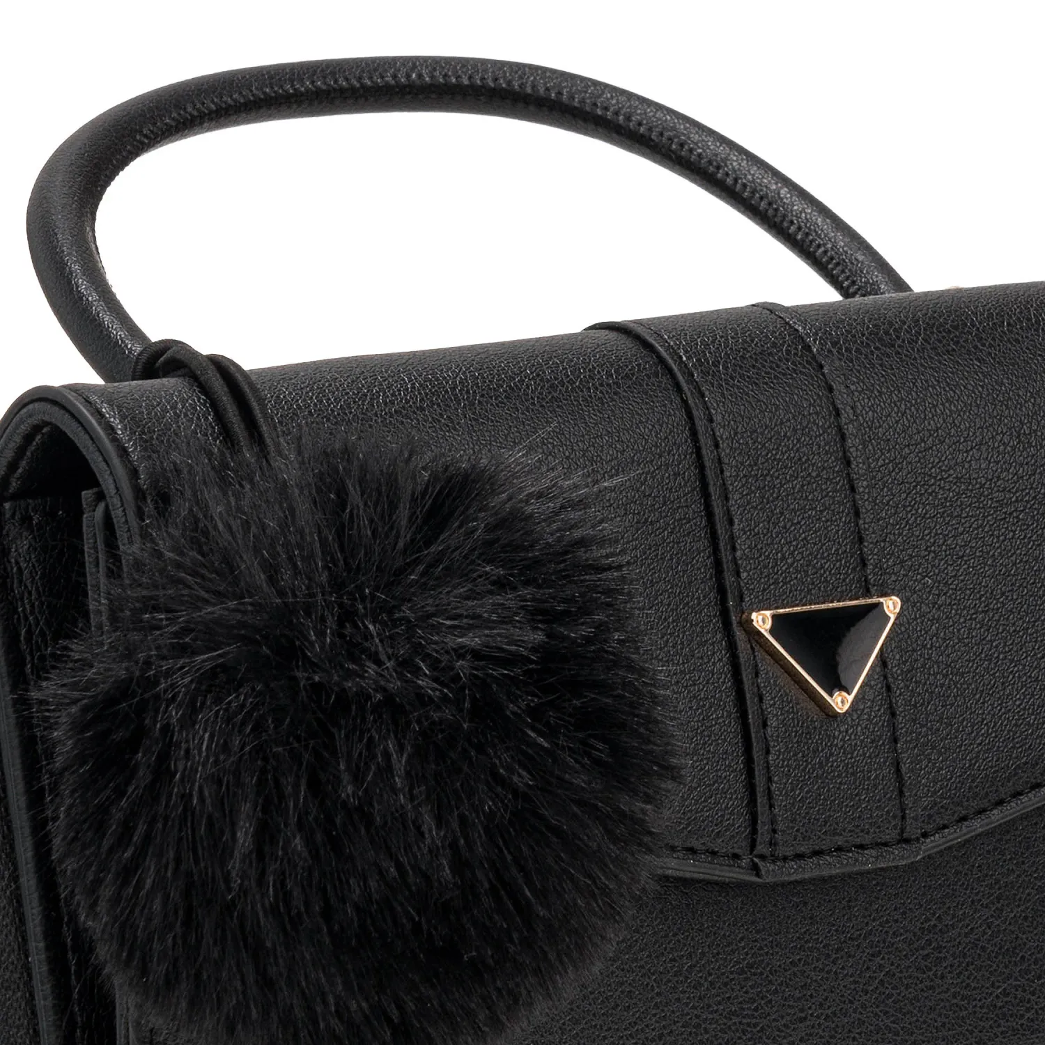 Cartera Limoni Casual Eloise color negro | Platanitos