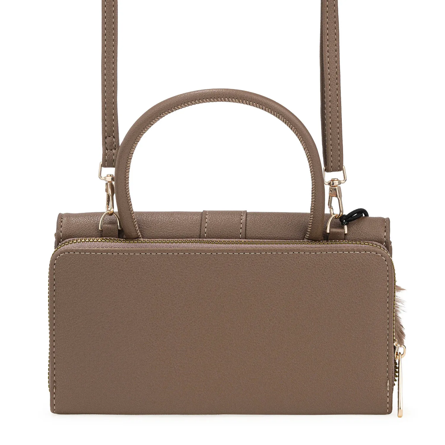 LIMONI Cartera Limoni Casual Eloise color topo | Platanitos