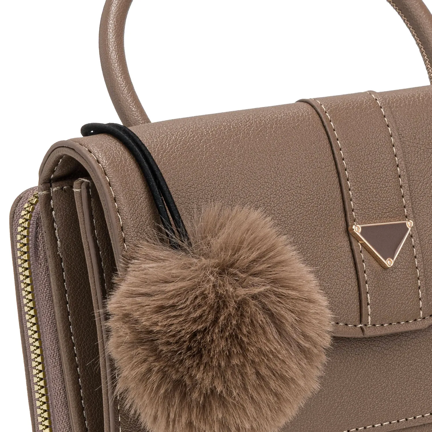 LIMONI Cartera Limoni Casual Eloise color topo | Platanitos