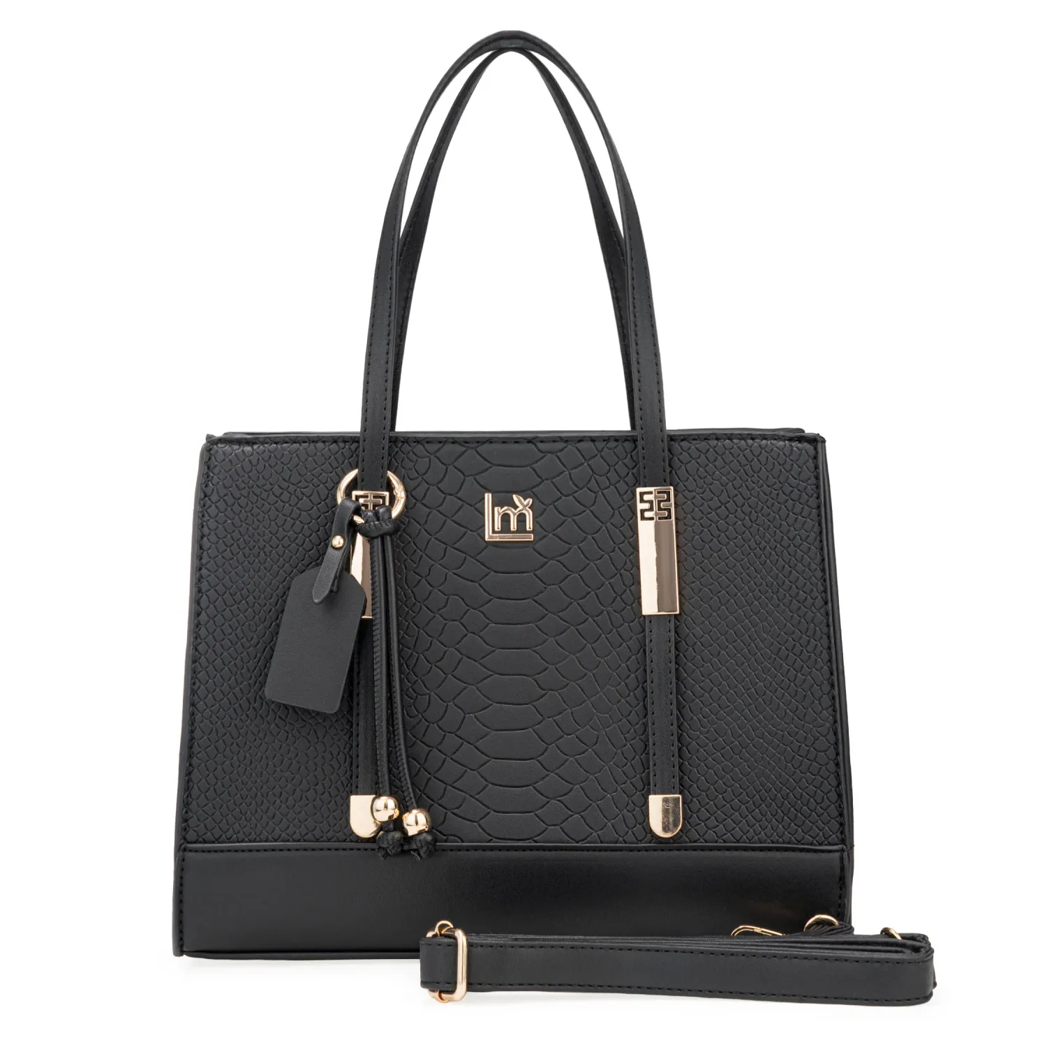 Cartera Limoni Casual Leila color negro | Platanitos