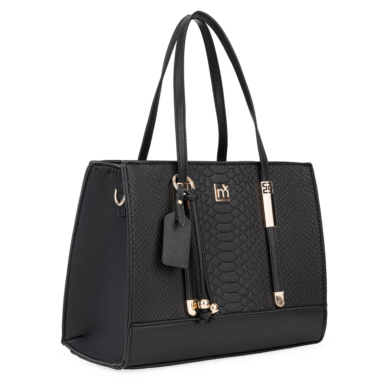 Cartera Limoni Casual Leila color negro | Platanitos