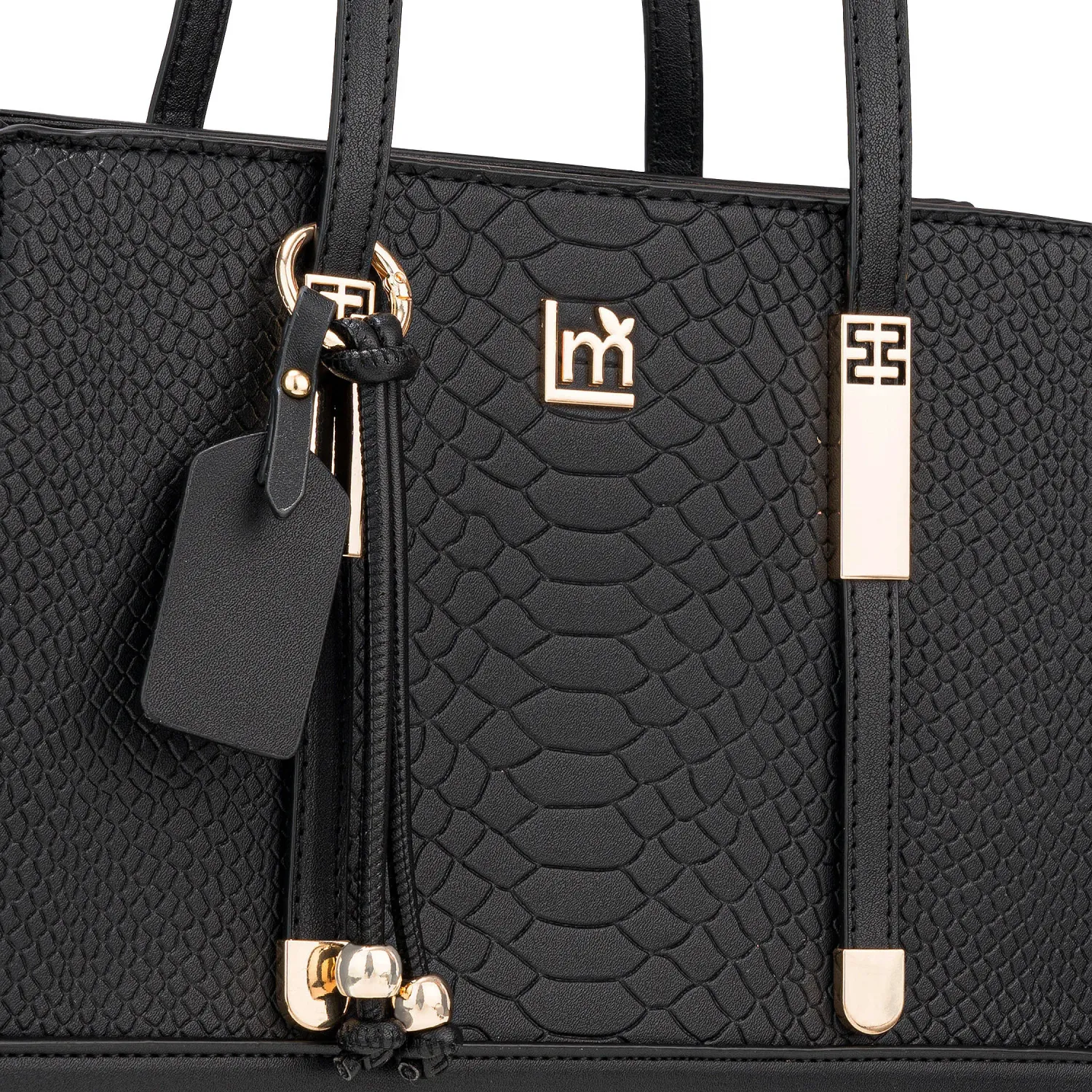 Cartera Limoni Casual Leila color negro | Platanitos