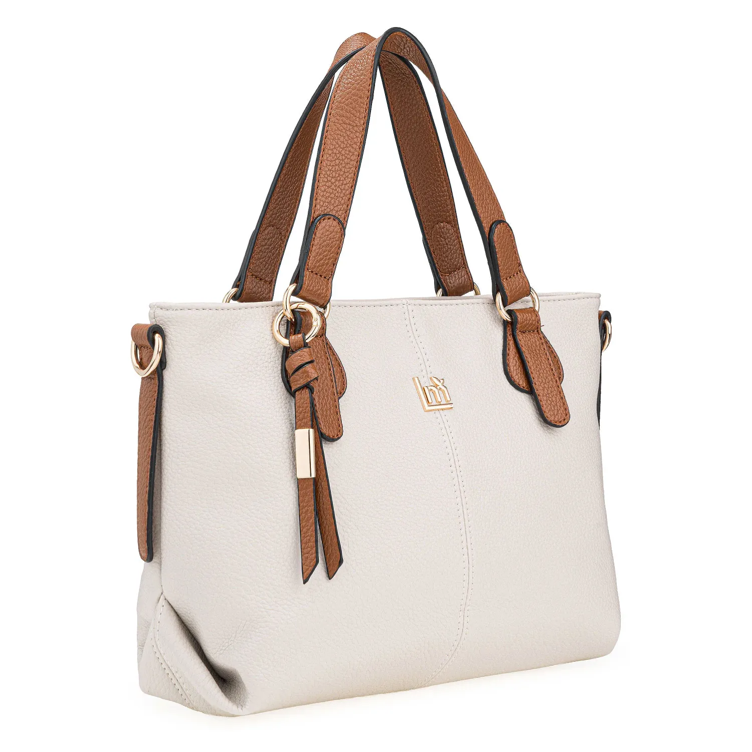 LIMONI Cartera Limoni Casual Giselle-1 color off white / marron | Platanitos