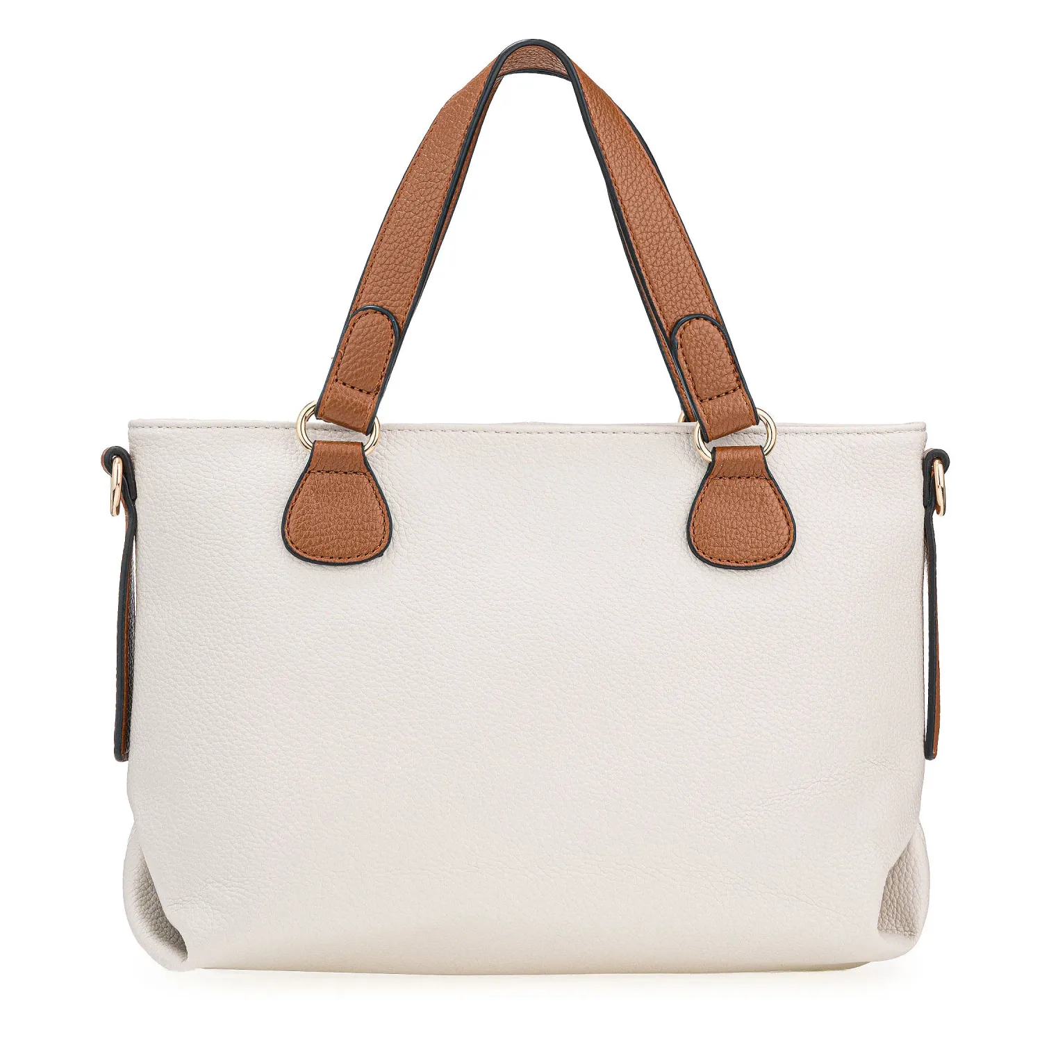 LIMONI Cartera Limoni Casual Giselle-1 color off white / marron | Platanitos