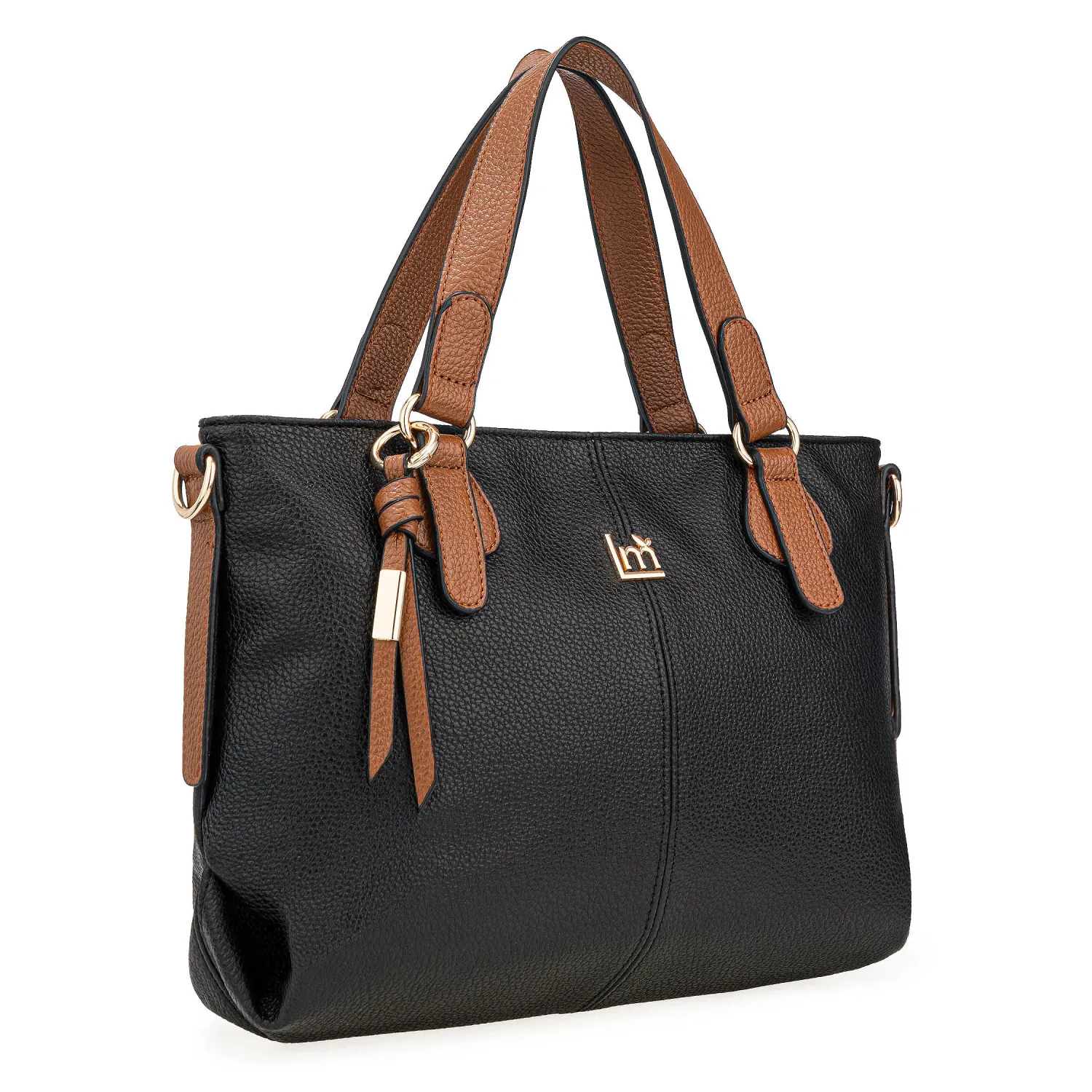Cartera Limoni Casual Giselle-1 color negro / marron | Platanitos