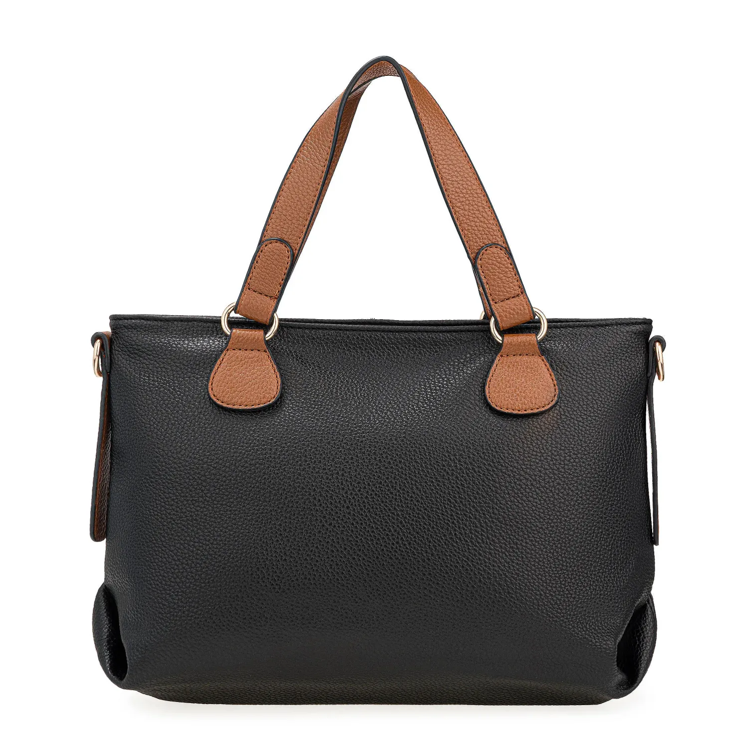 Cartera Limoni Casual Giselle-1 color negro / marron | Platanitos