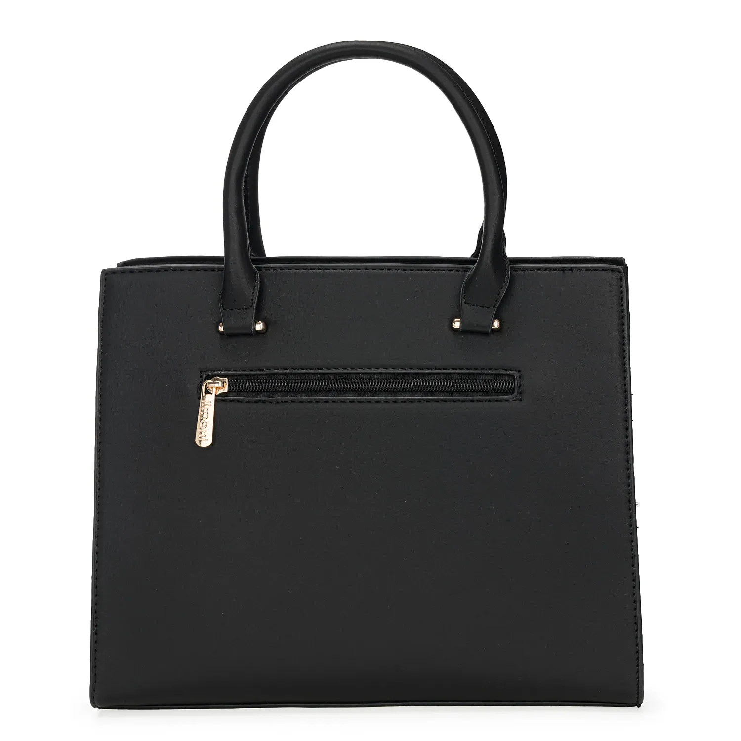 Cartera Limoni Casual Mirella color negro | Platanitos