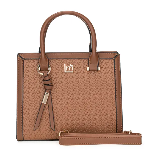 Cartera Limoni Casual Mirella-1 color marron | Platanitos