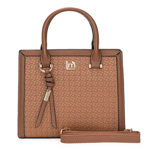 Cartera Limoni Casual Mirella-1 color marron | Platanitos