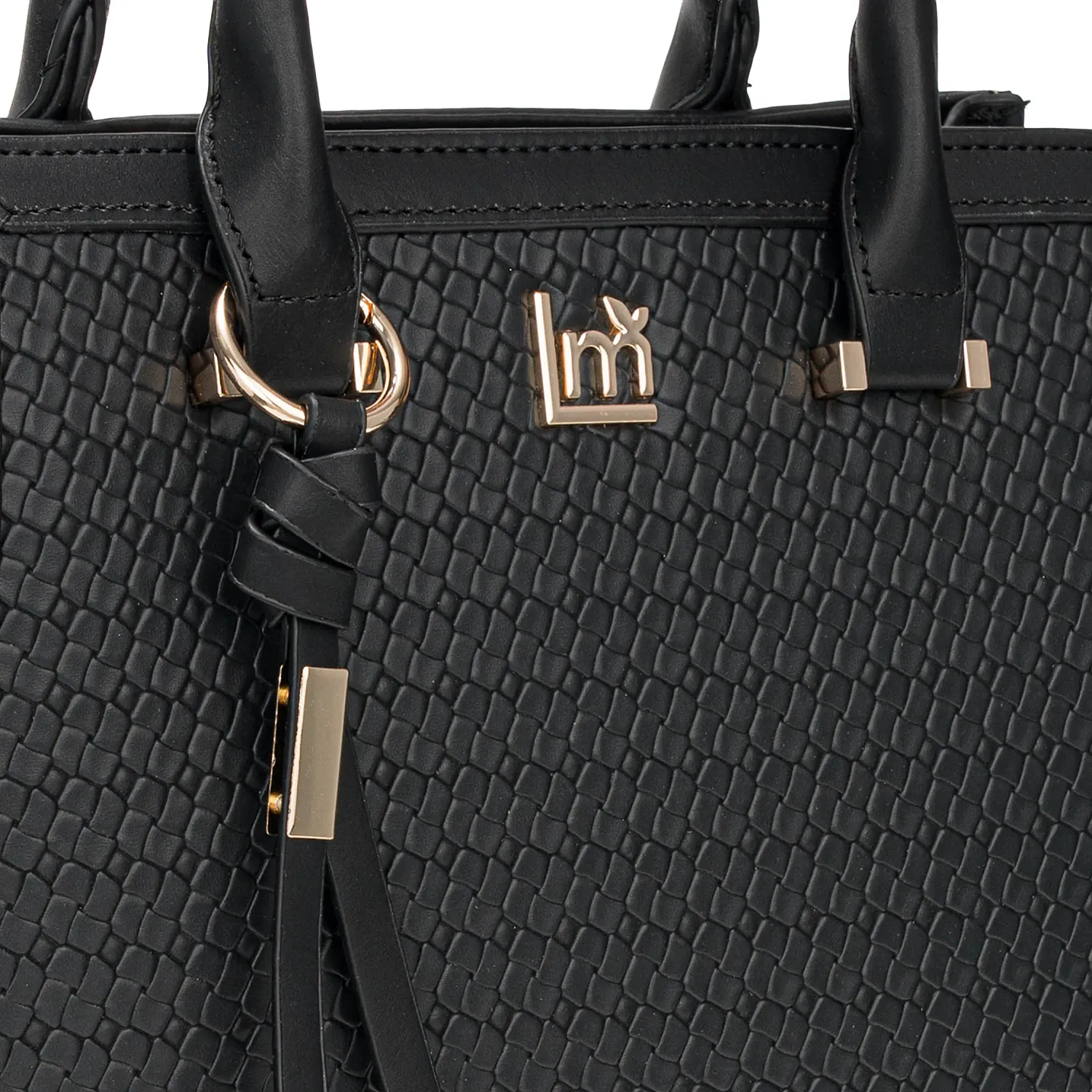 Cartera Limoni Casual Mirella-1 color negro | Platanitos