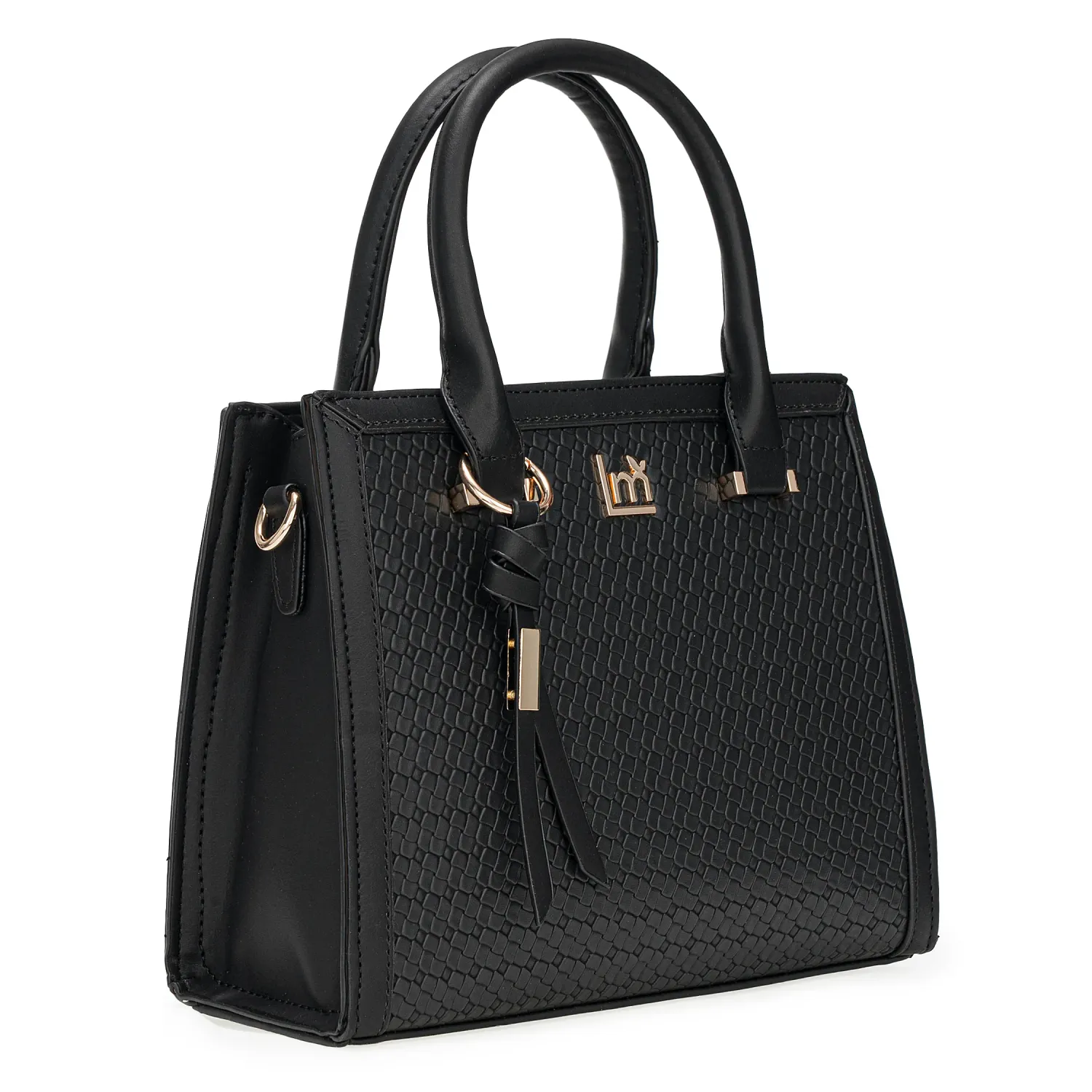 Cartera Limoni Casual Mirella-1 color negro | Platanitos