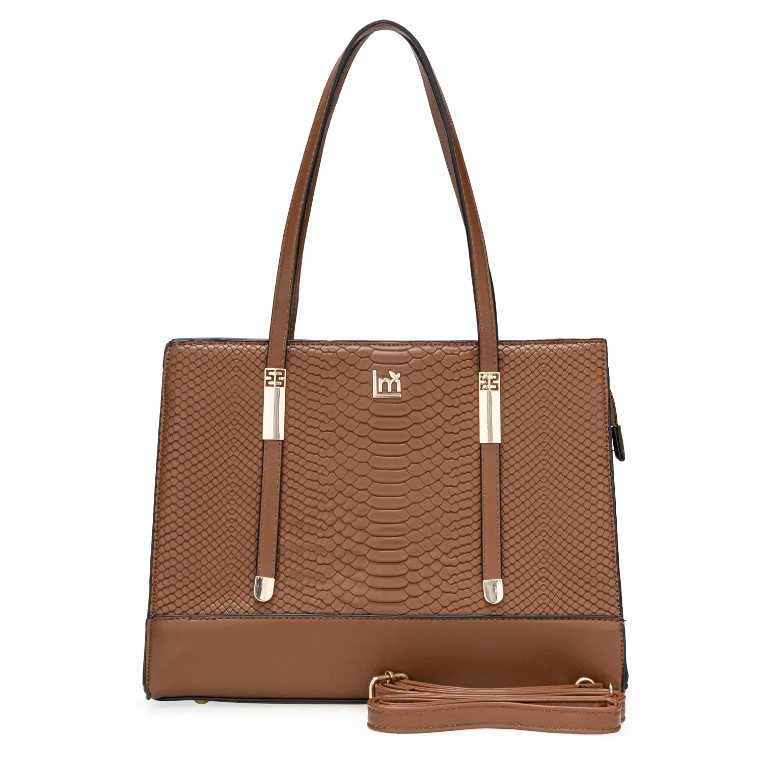 Cartera Limoni Casual Vivian color marron | Platanitos