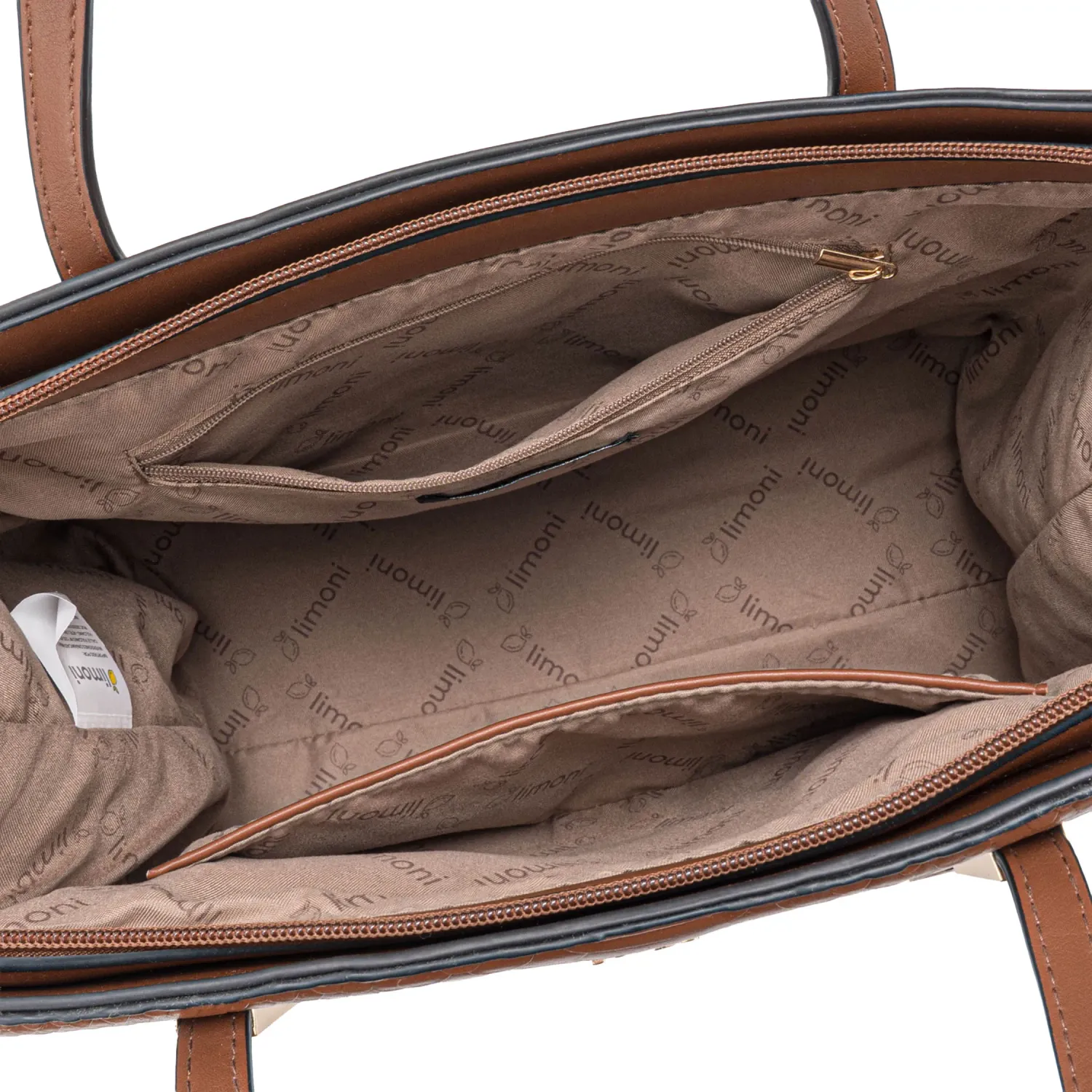 Cartera Limoni Casual Vivian color marron | Platanitos