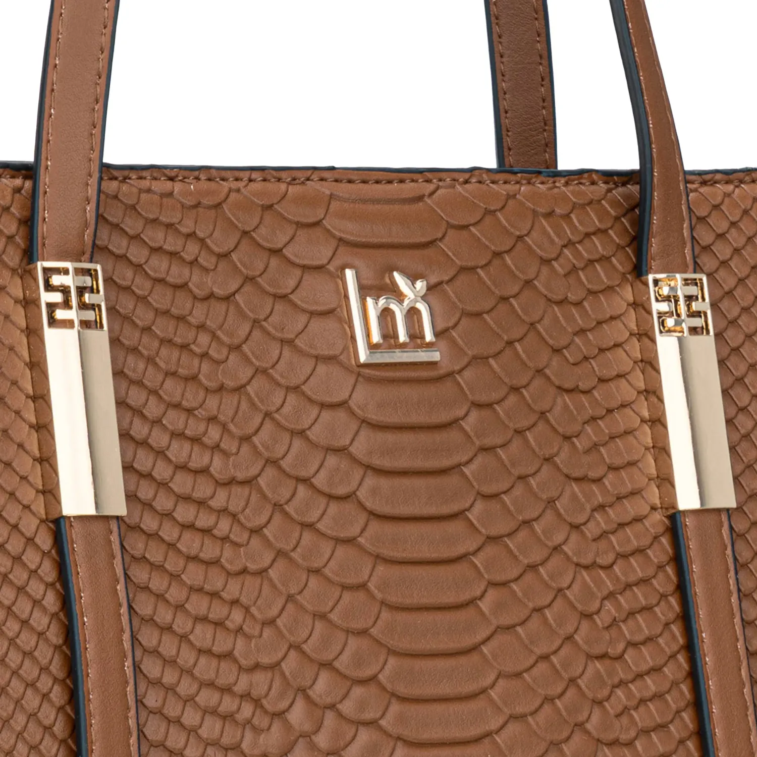 Cartera Limoni Casual Vivian color marron | Platanitos