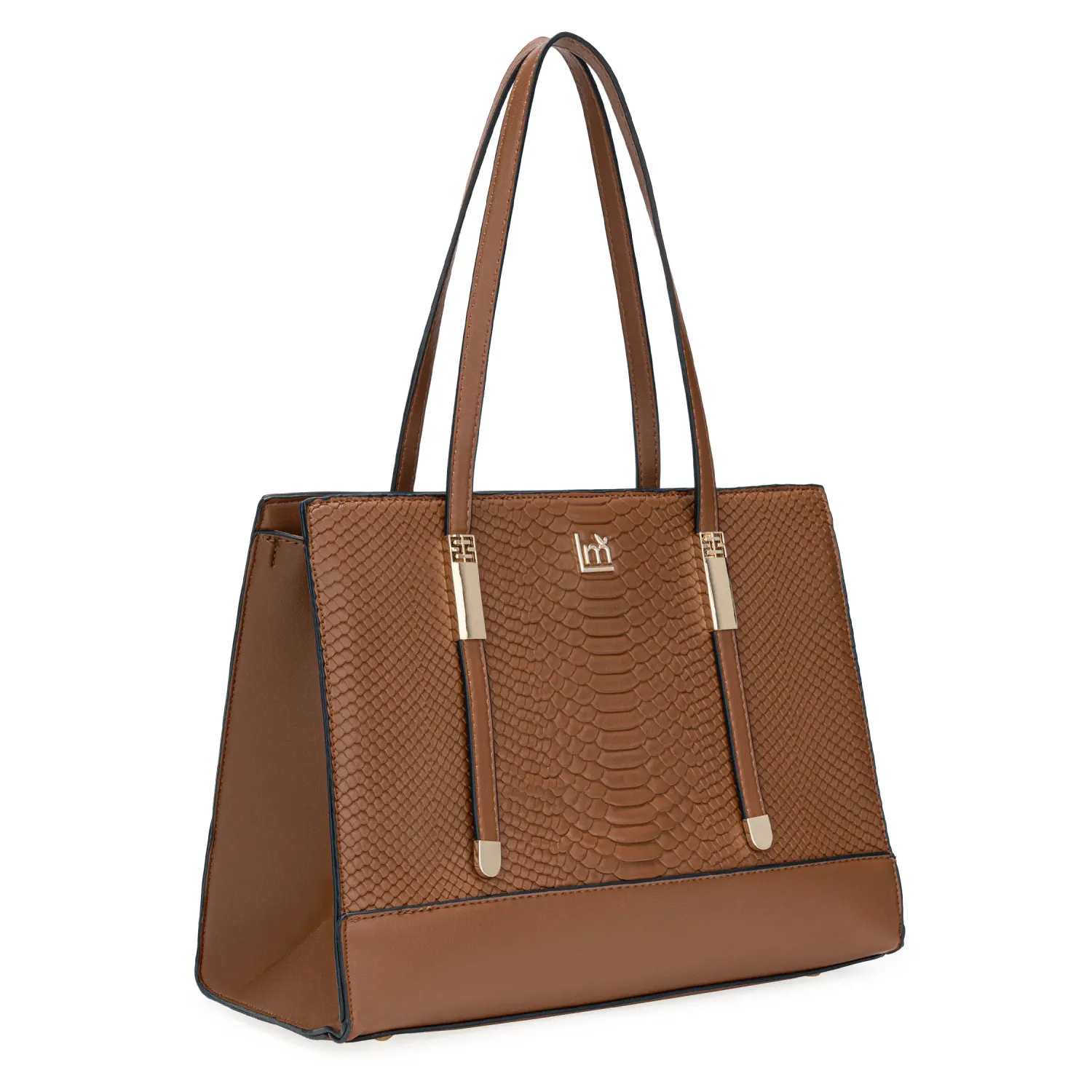 Cartera Limoni Casual Vivian color marron | Platanitos