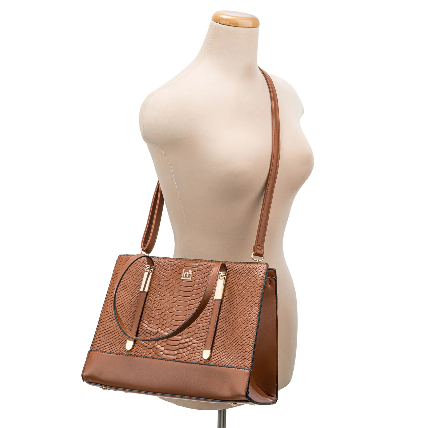 Cartera Limoni Casual Vivian color marron | Platanitos