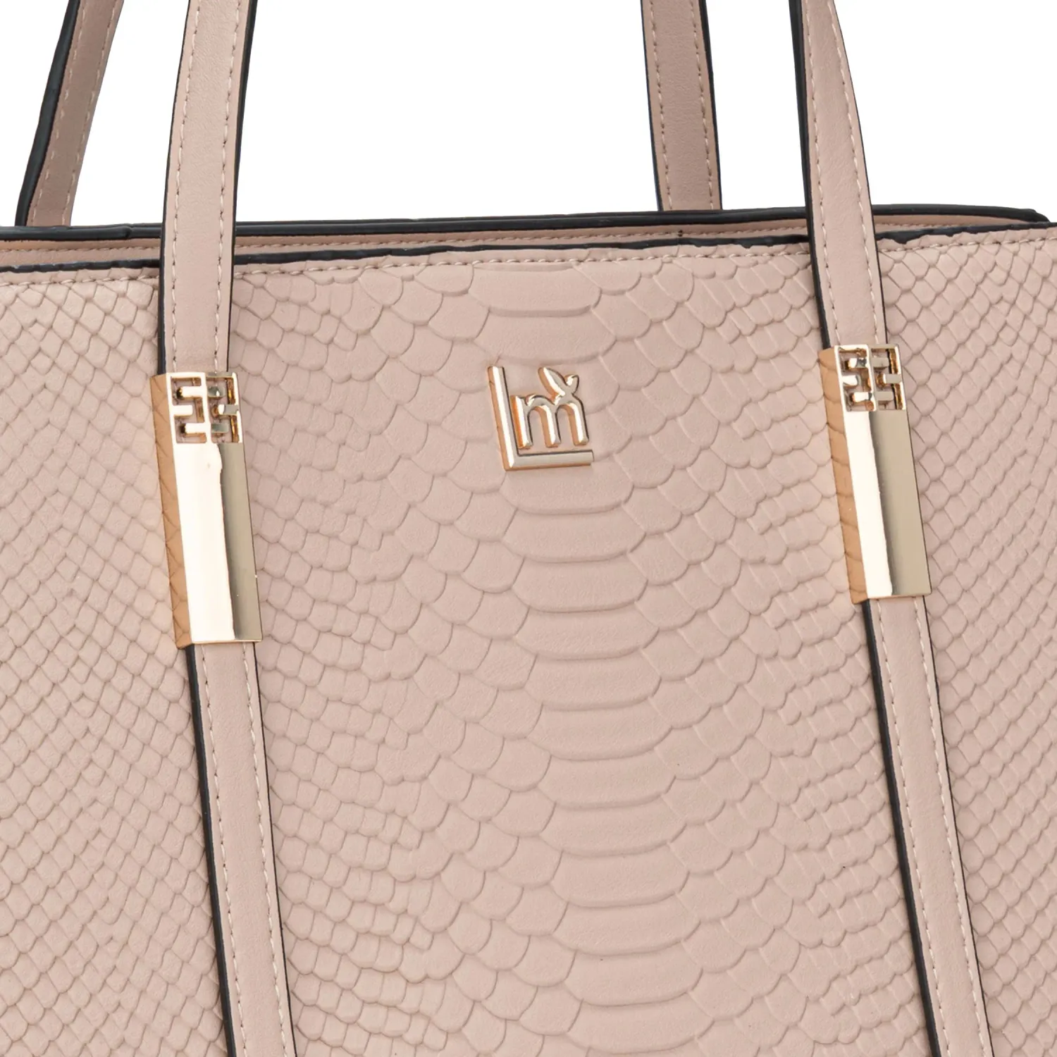 Cartera Limoni Casual Vivian color beige oscuro | Platanitos