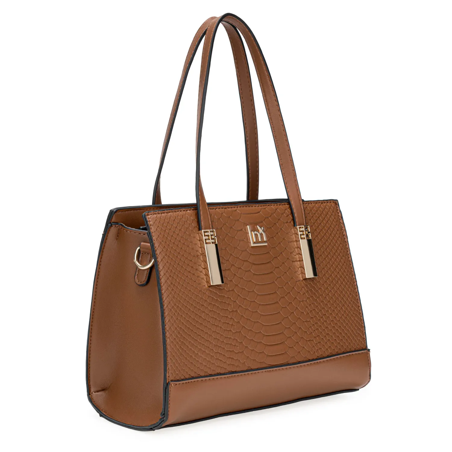 Cartera Limoni Casual Vivian-1 color marron | Platanitos