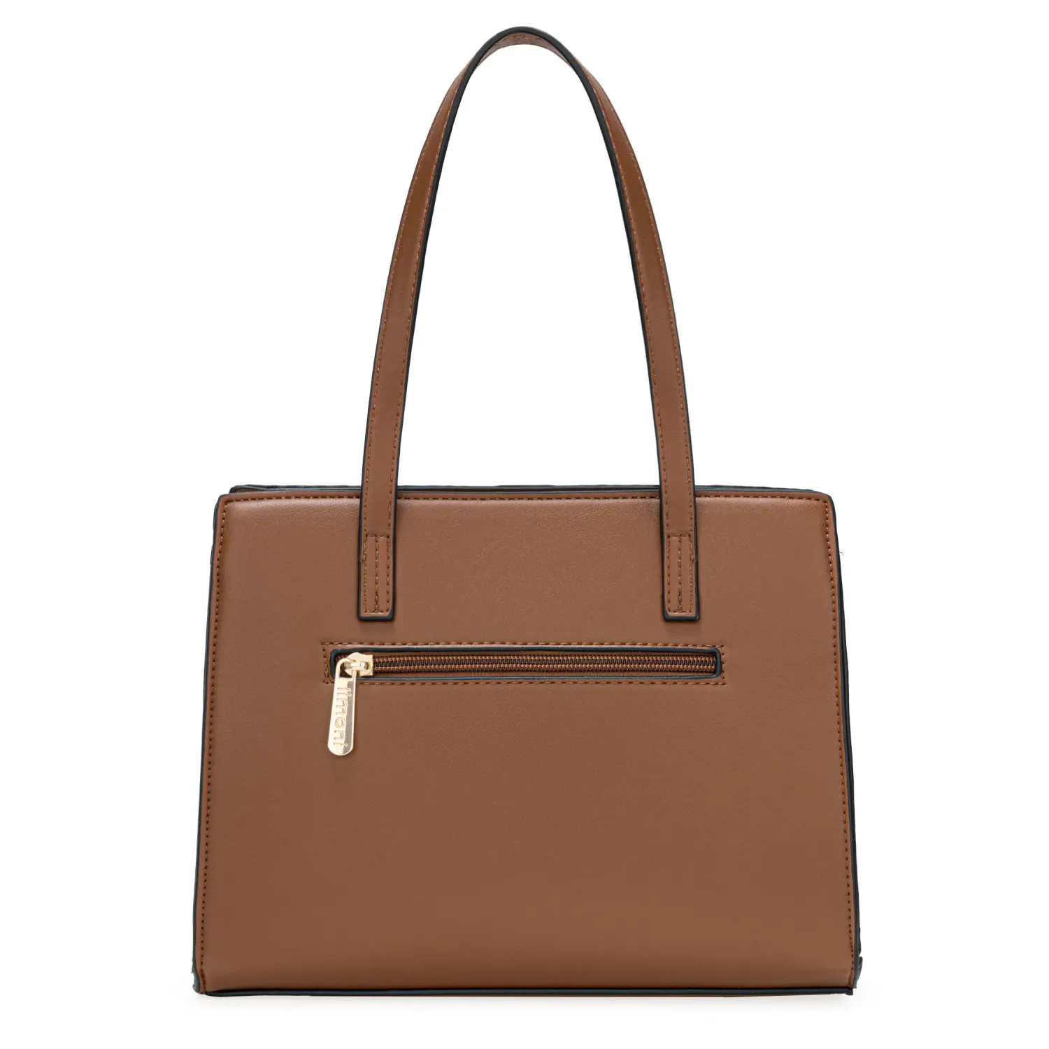 Cartera Limoni Casual Vivian-1 color marron | Platanitos