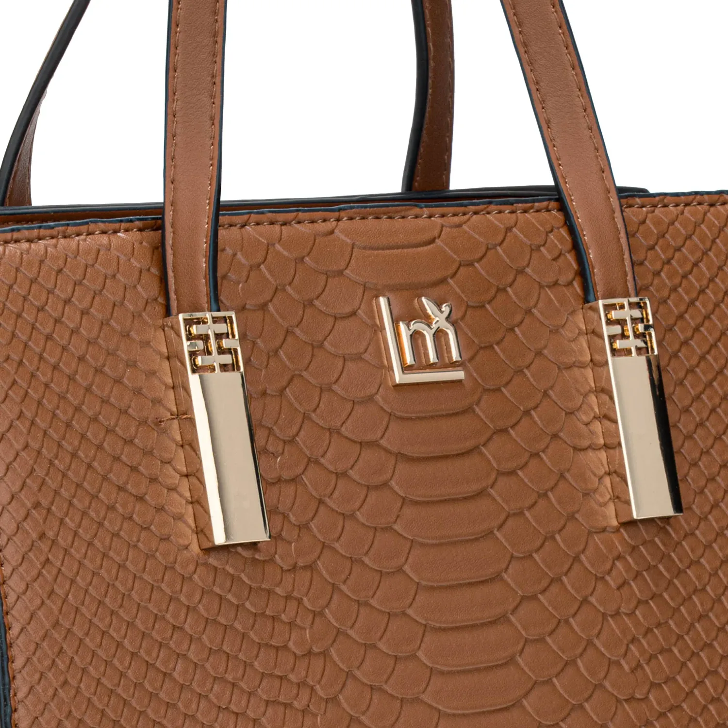 Cartera Limoni Casual Vivian-1 color marron | Platanitos