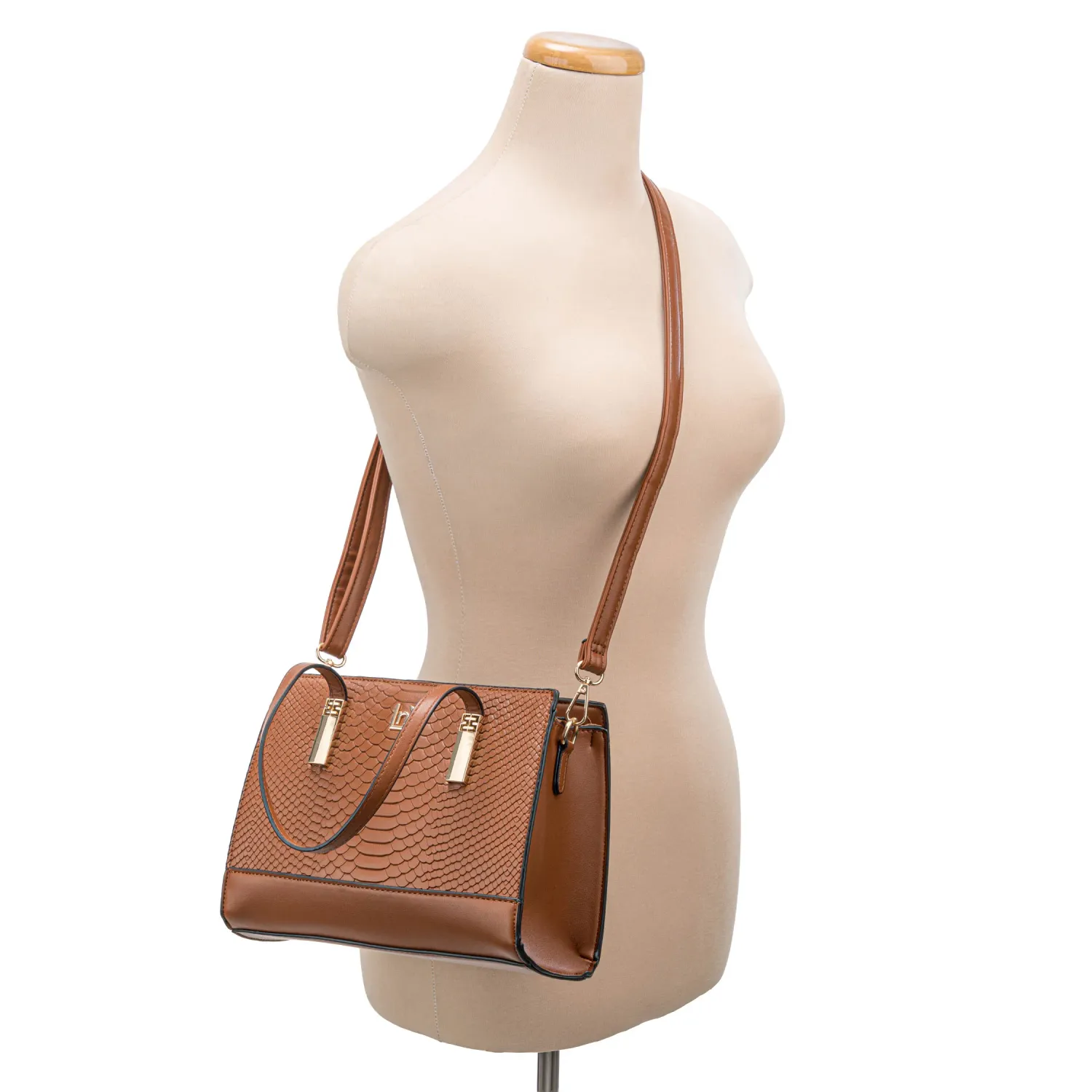 Cartera Limoni Casual Vivian-1 color marron | Platanitos
