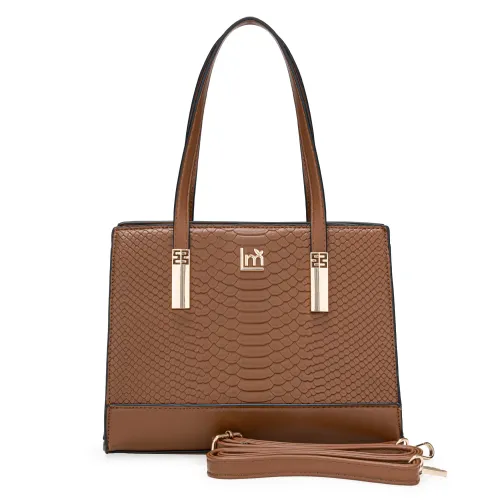 Cartera Limoni Casual Vivian-1 color marron | Platanitos