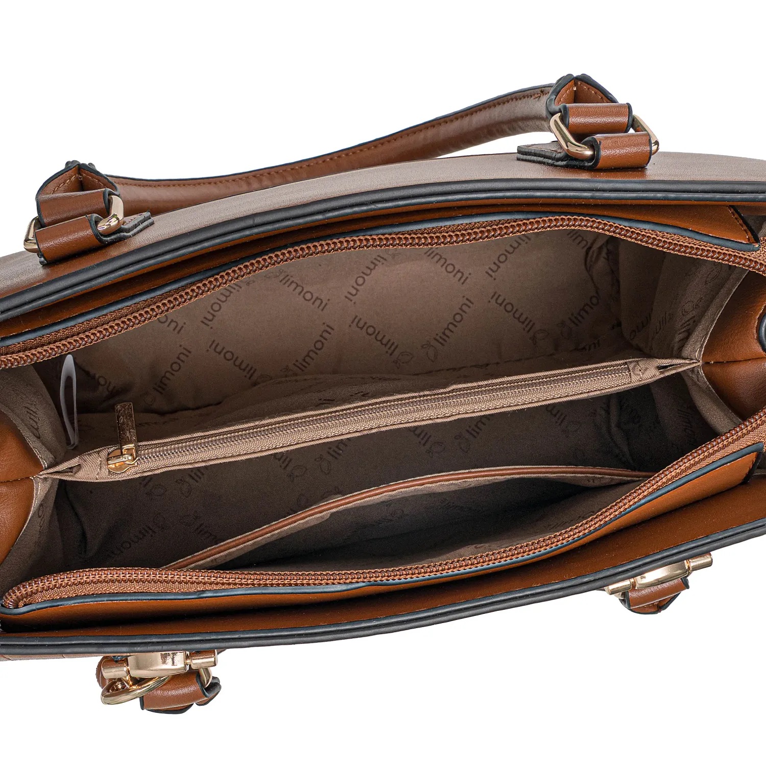 Cartera Limoni Casual Miri color marron | Platanitos