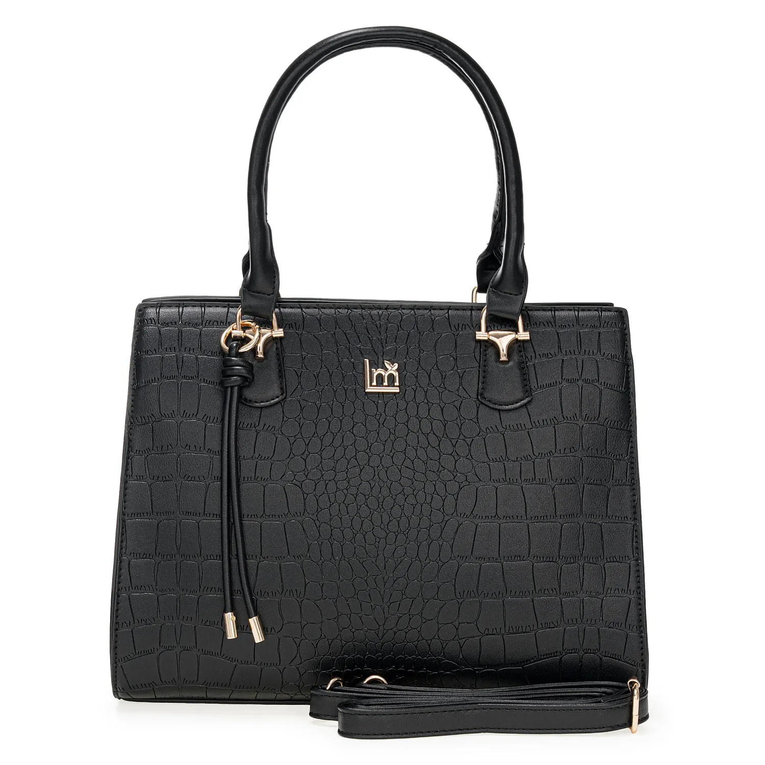 Cartera Limoni Casual Miri color negro | Platanitos