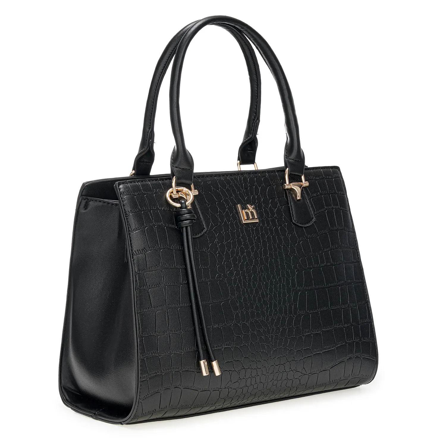 Cartera Limoni Casual Miri color negro | Platanitos