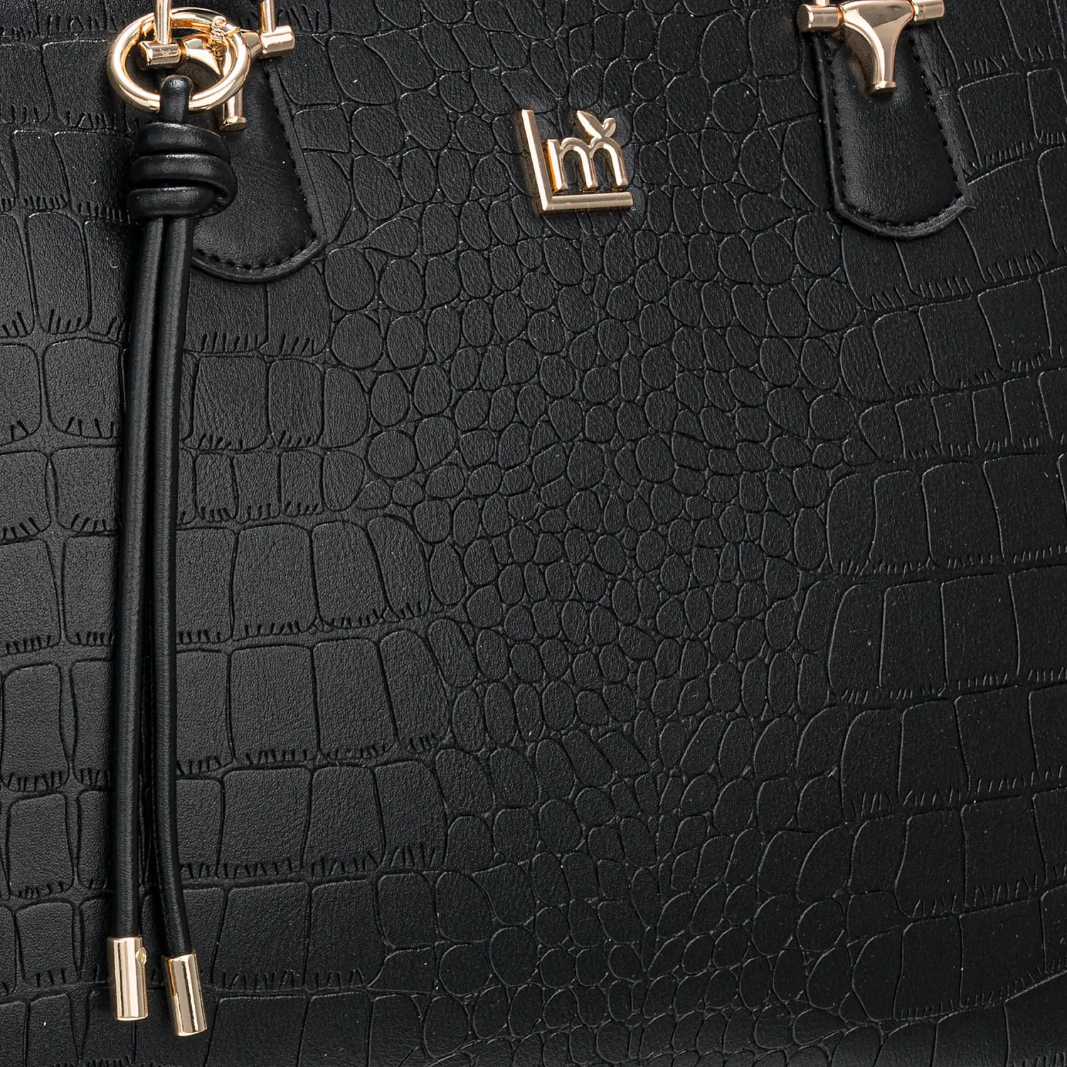 Cartera Limoni Casual Miri color negro | Platanitos