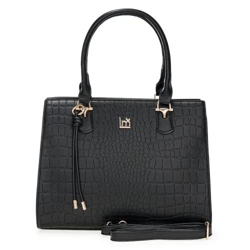 Cartera Limoni Casual Miri color negro | Platanitos