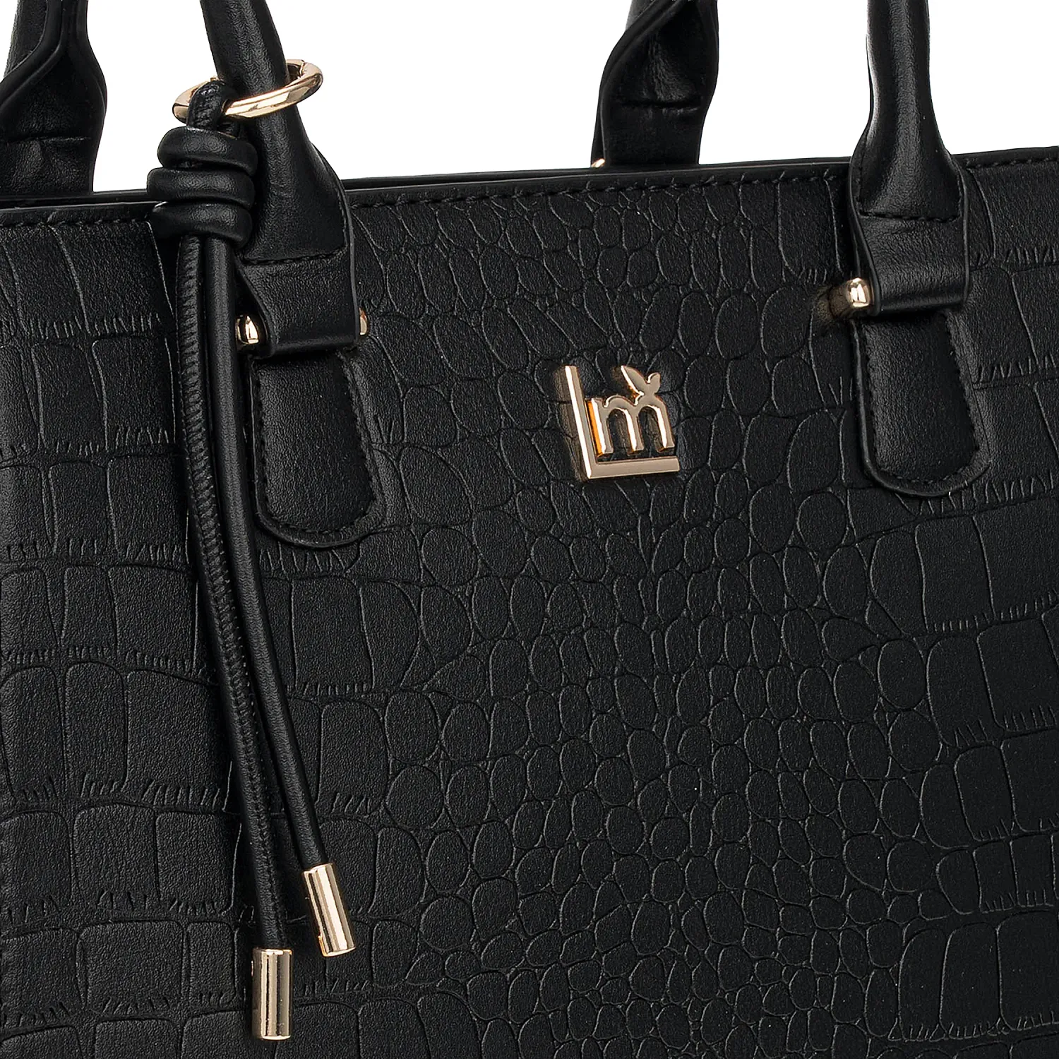 Cartera Limoni Casual Miri-1 color negro | Platanitos