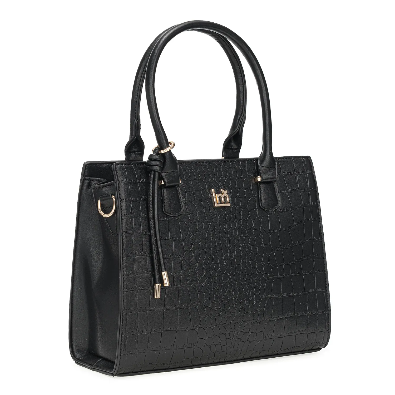 Cartera Limoni Casual Miri-1 color negro | Platanitos