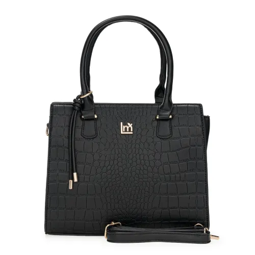 Cartera Limoni Casual Miri-1 color negro | Platanitos