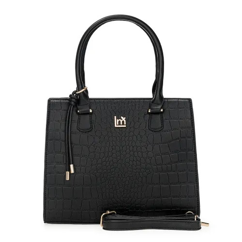 Cartera Limoni Casual Miri-1 color negro | Platanitos
