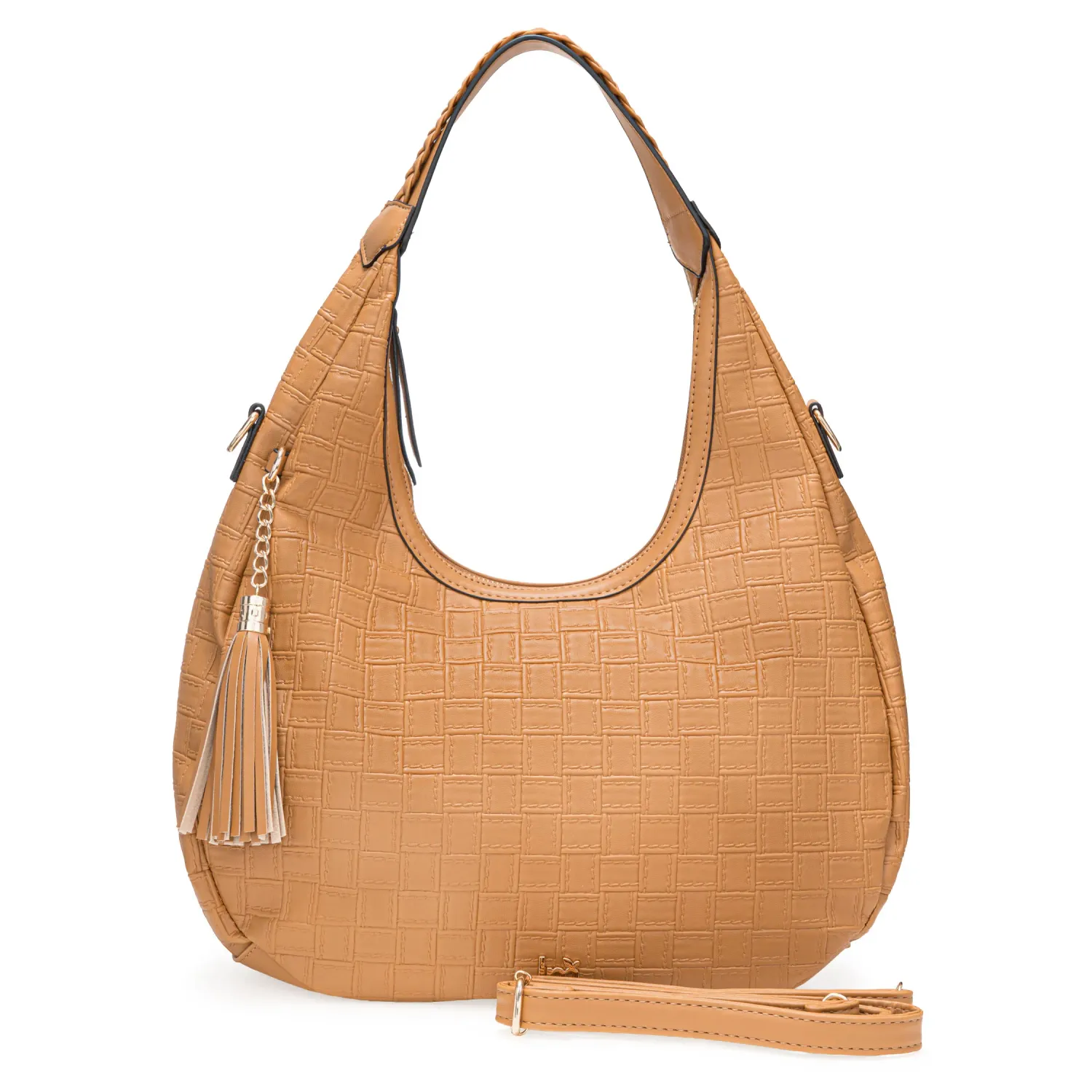 Cartera Limoni Casual Belu color topo | Platanitos