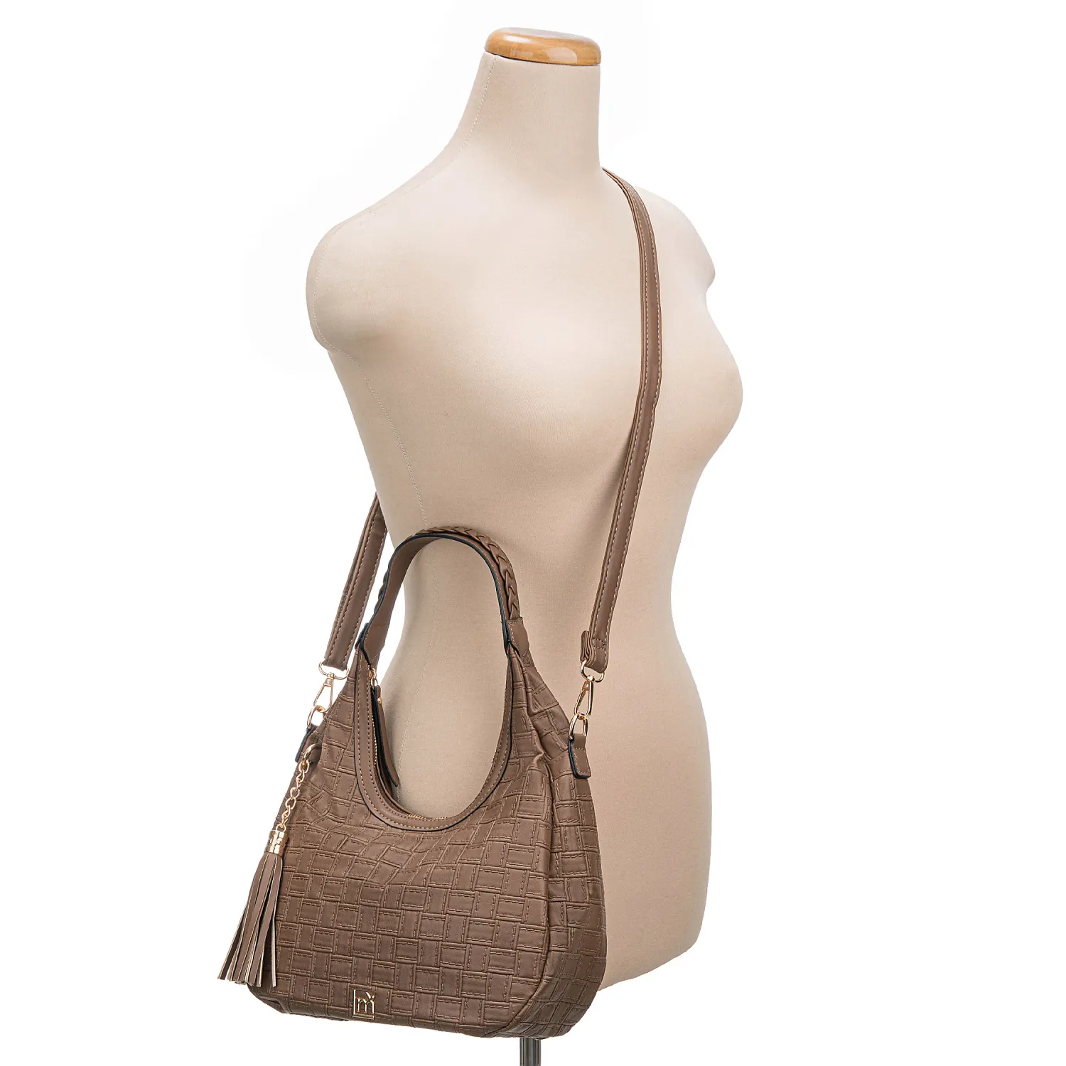 Cartera Limoni Casual Belu-1 color camel | Platanitos