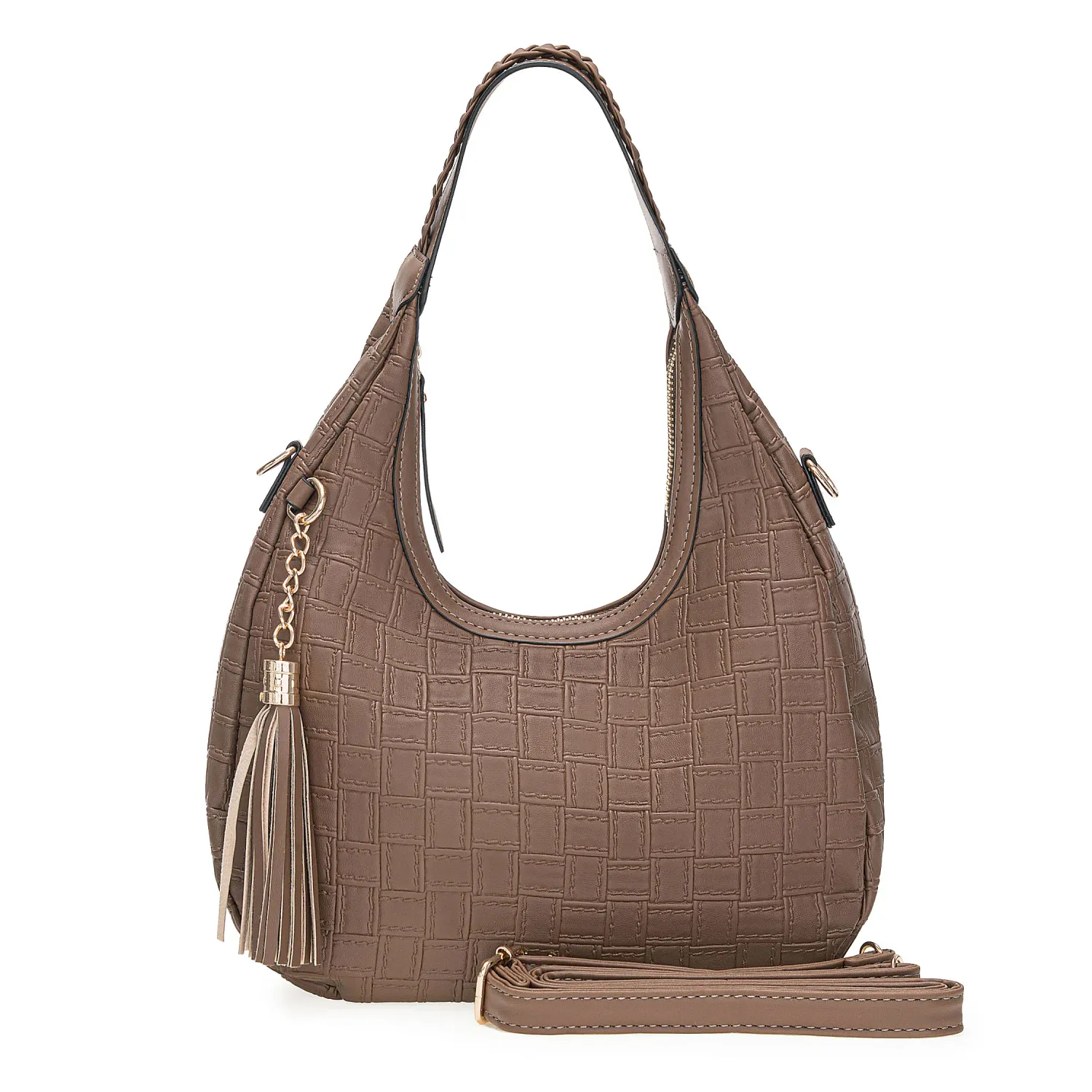 Cartera Limoni Casual Belu-1 color camel | Platanitos
