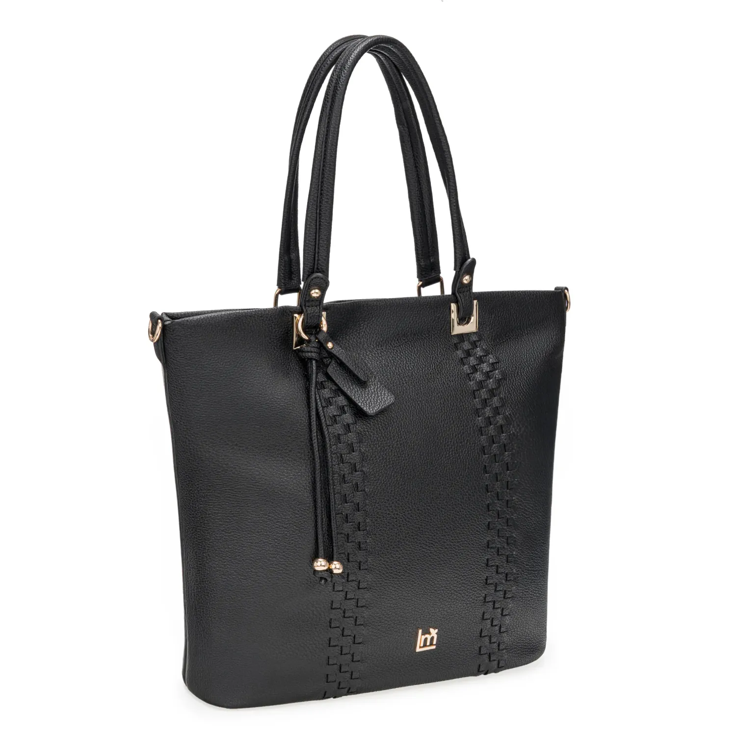 Cartera Limoni Casual Avery color negro | Platanitos
