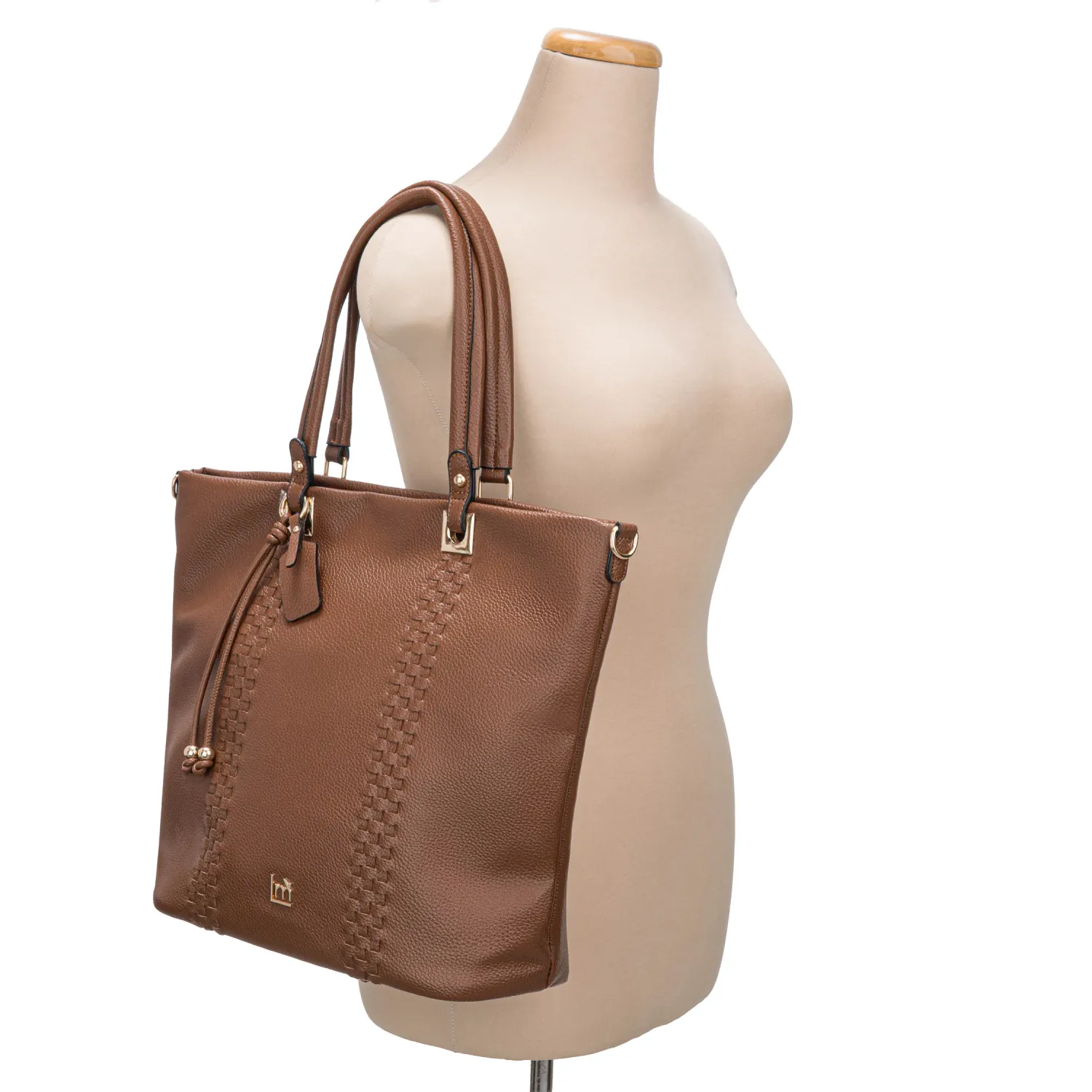 Cartera Limoni Casual Avery color marron | Platanitos