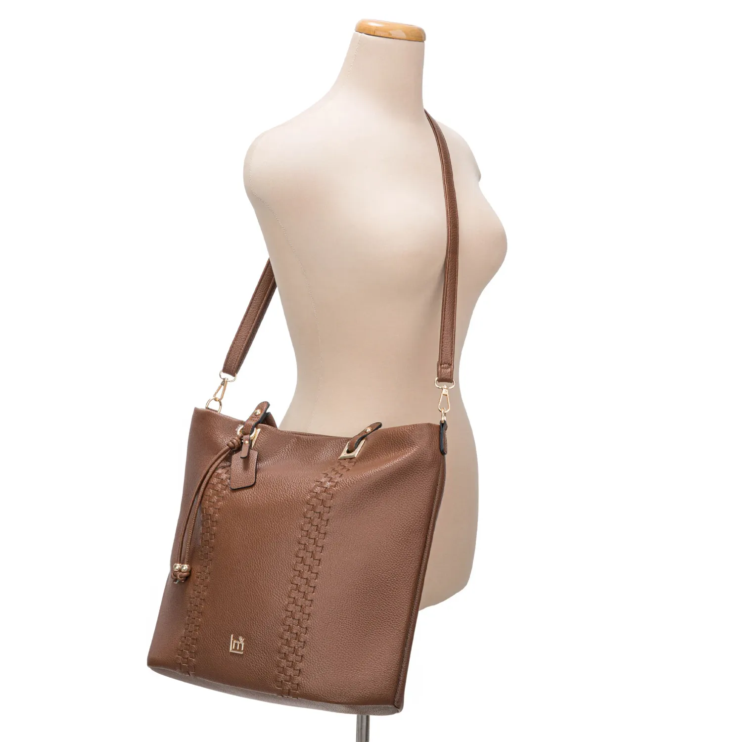 Cartera Limoni Casual Avery color marron | Platanitos