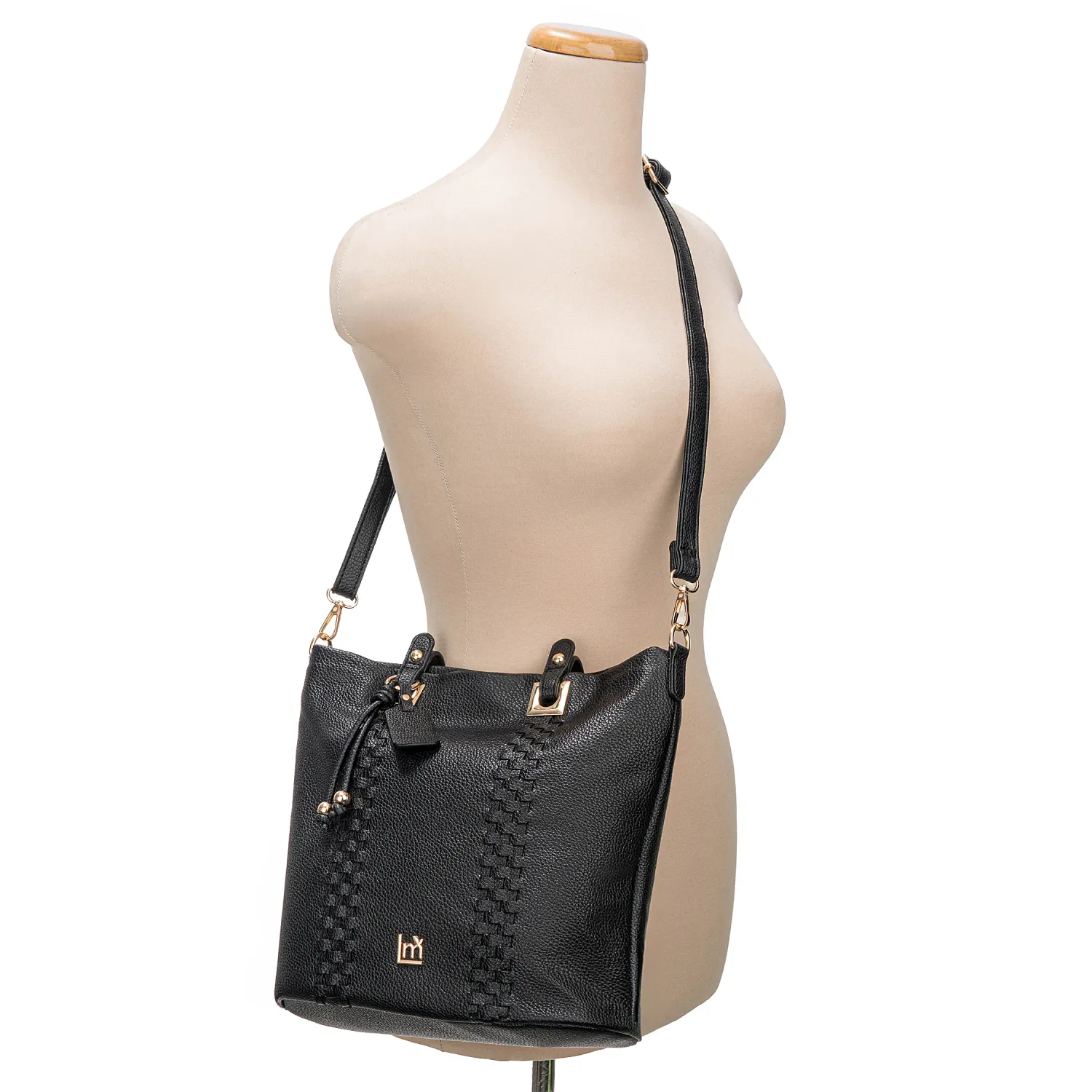 Cartera Limoni Casual Avery-1 color negro | Platanitos
