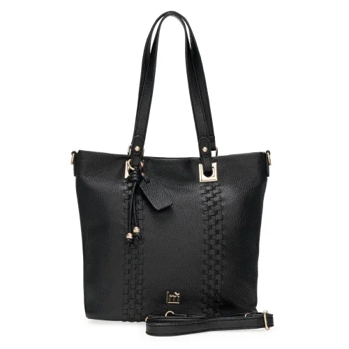 Cartera Limoni Casual Avery-1 color negro | Platanitos