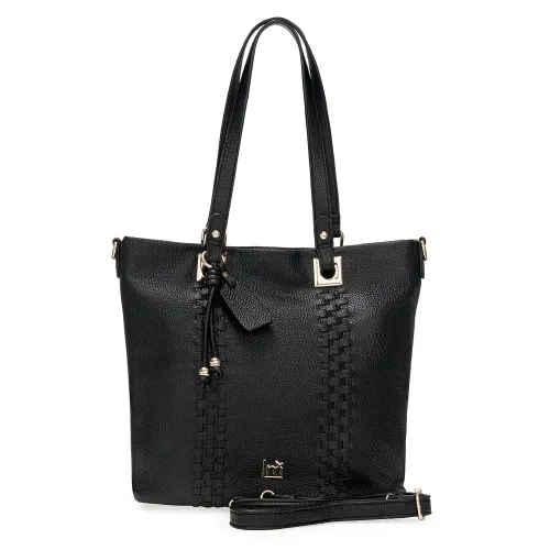 Cartera Limoni Casual Avery-1 color negro | Platanitos