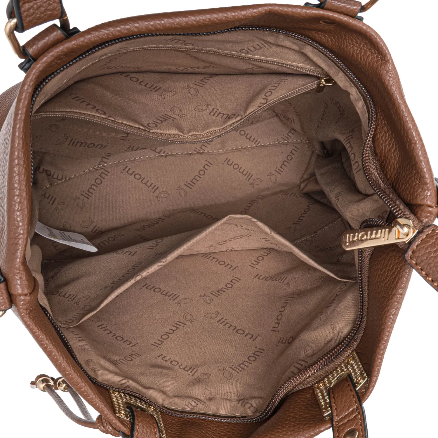 Cartera Limoni Casual Avery-1 color marron | Platanitos