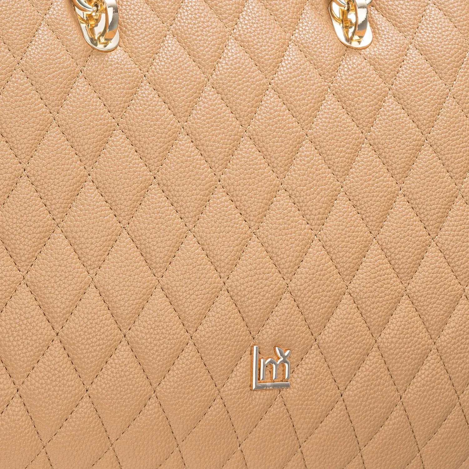 Cartera Limoni Casual Emery color beige oscuro | Platanitos