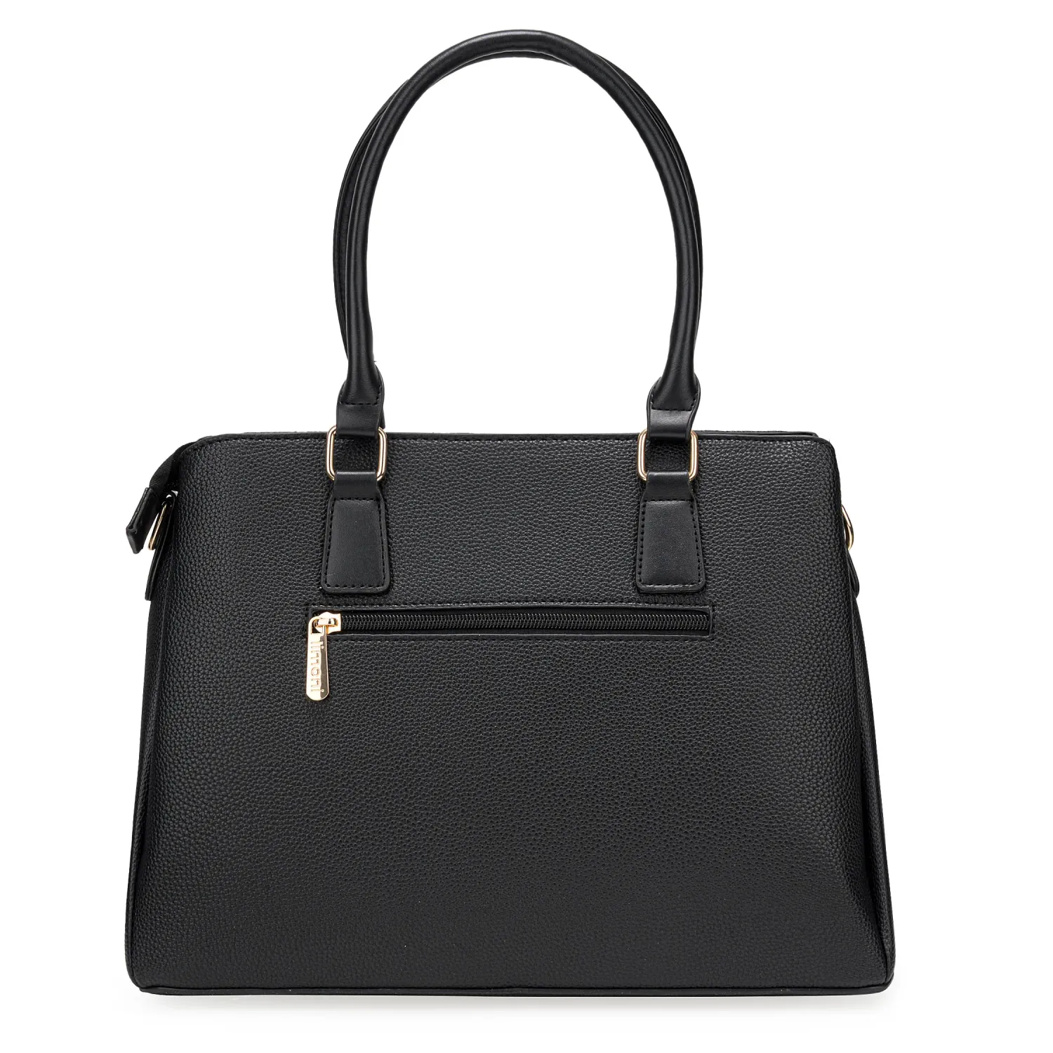 Cartera Limoni Casual Emery color negro | Platanitos