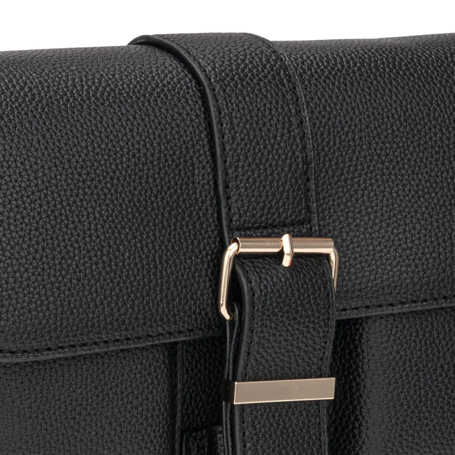Cartera Limoni Casual Nasha color negro | Platanitos